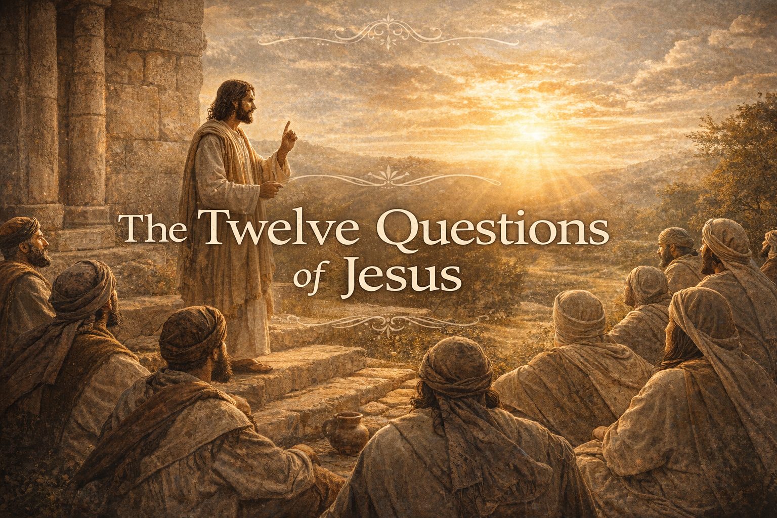 The Twelve Questions of Jesus