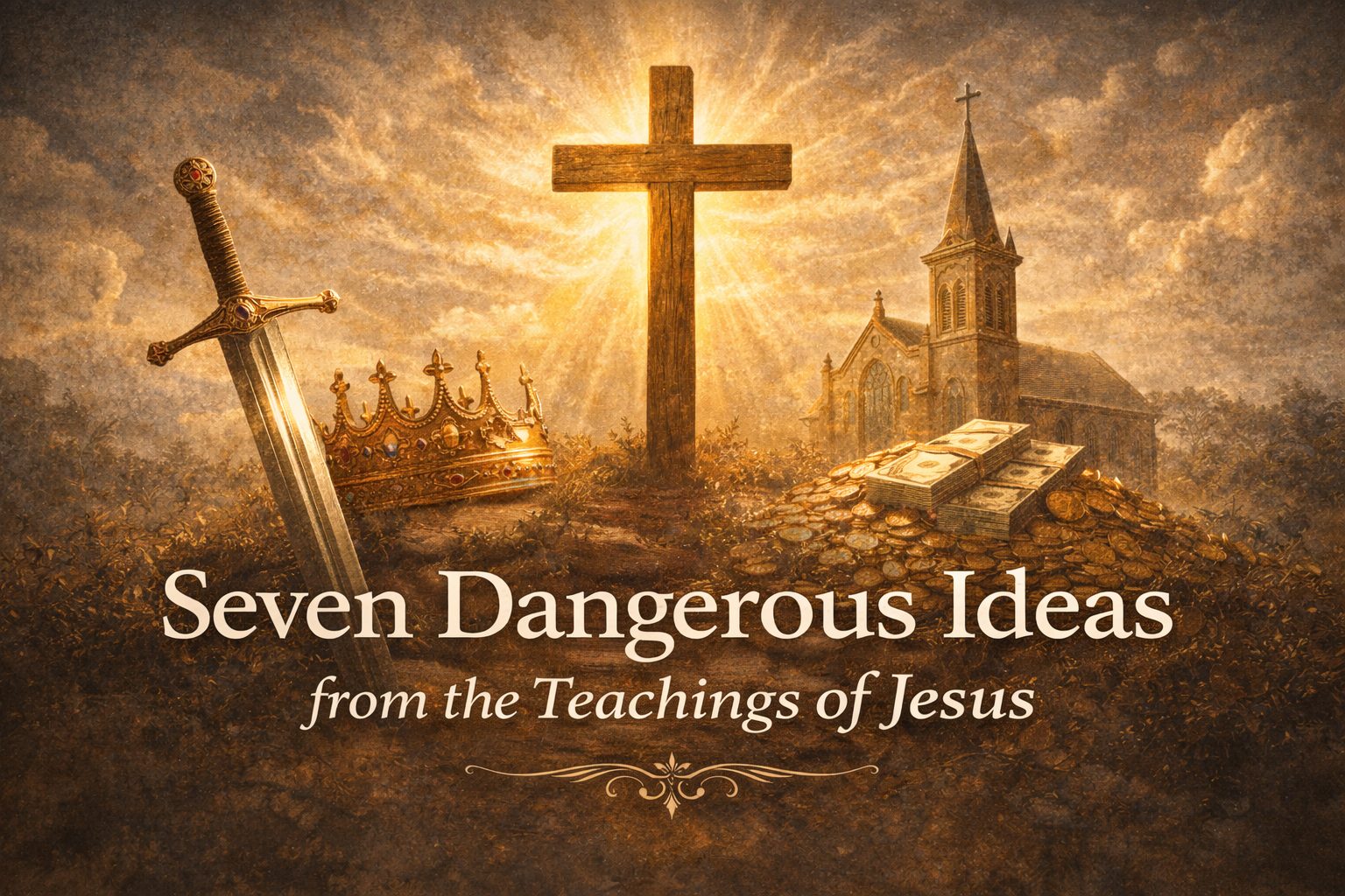 Seven Dangerous Ideas from the Teachings of Jesus