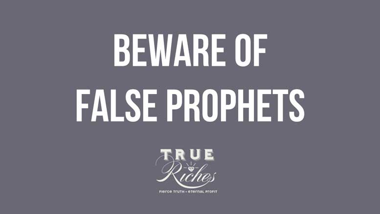 VIDEO TEACHING: Beware of False Prophets