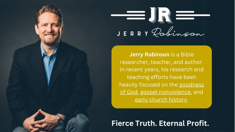 Jerry Robinson - True Riches Academy