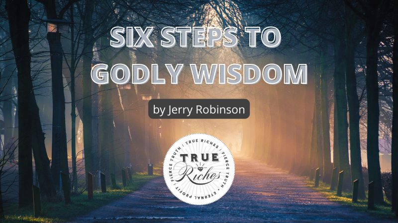 Six Steps Godly Wisdom