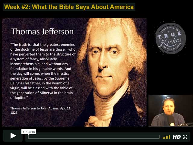 TEACHING: Is America a Christian Nation?