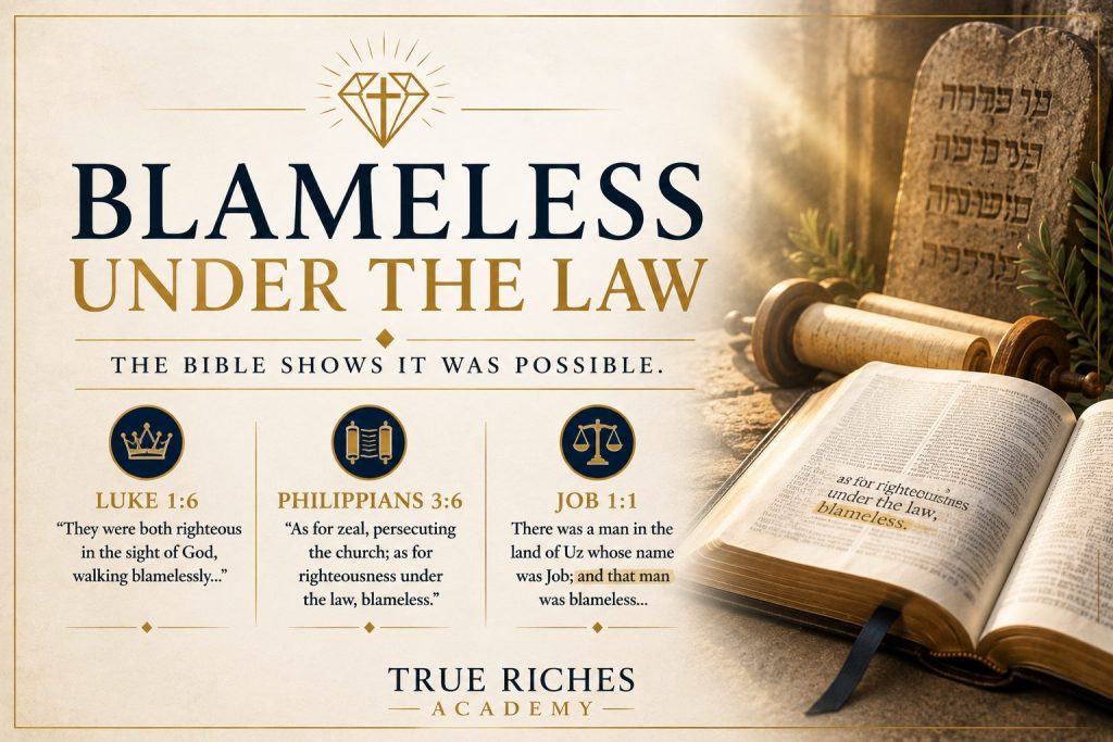 Blameless Under the Law