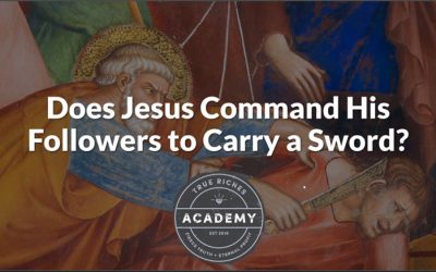 VIDEO TEACHING: Does Jesus Command His Followers To Carry A Sword?