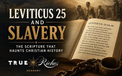 Leviticus 25 and Slavery: The Scripture That Haunts Christian History