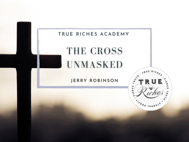 PODCAST: The Cross Unmasked: How Jesus Overcame Evil with Good