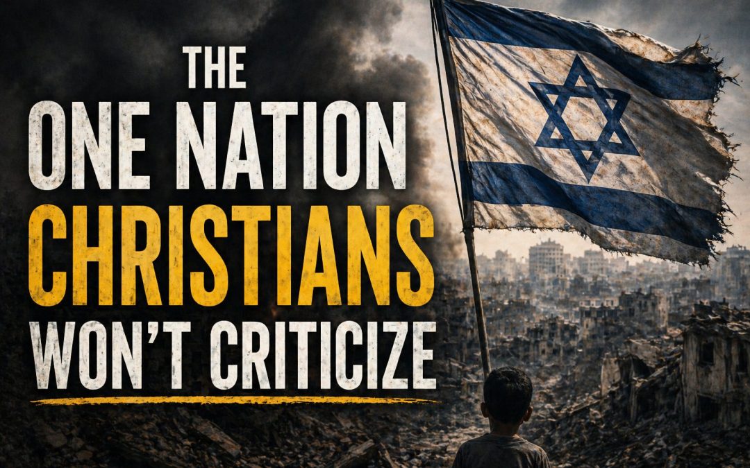 The One Nation Christians Won’t Criticize