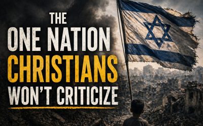 The One Nation Christians Won’t Criticize