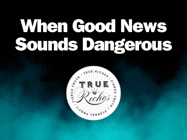 When Good News Sounds Dangerous