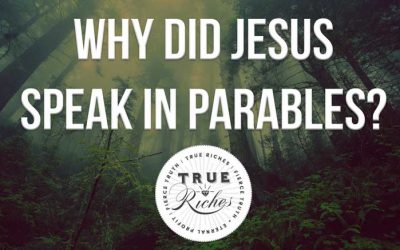 Why Did Jesus Speak In Parables?